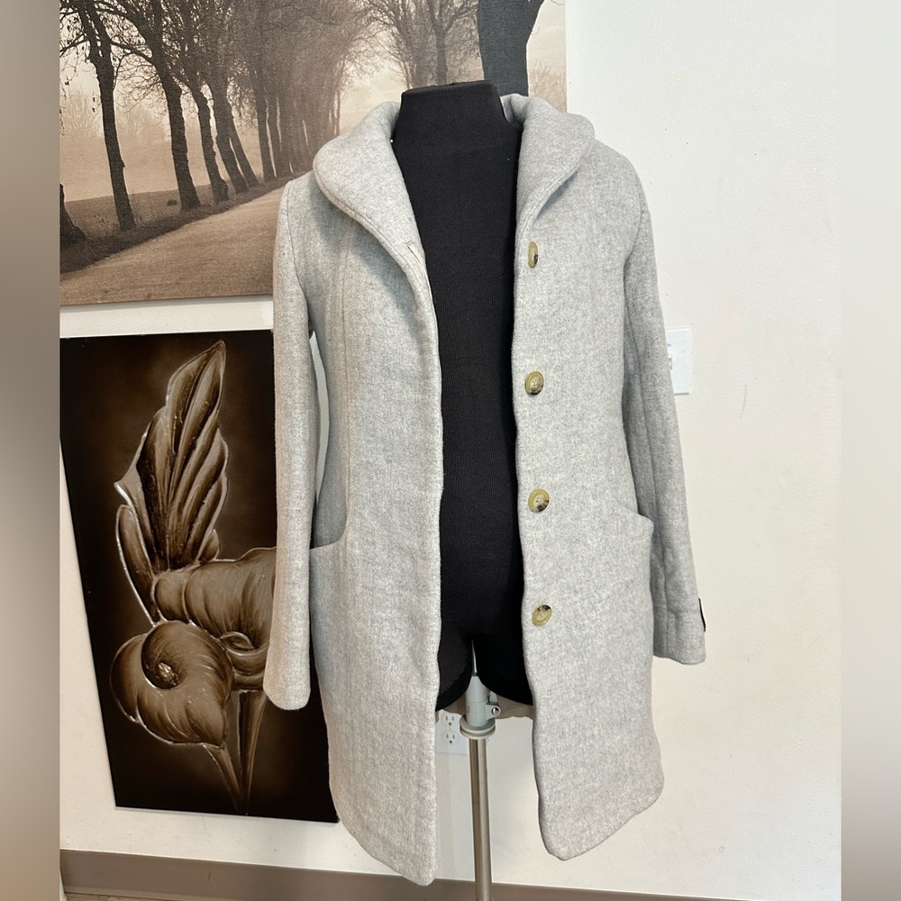 WILFRED Cashmere jackets and coats Italians  for both women and men Sz XS - Picture 8 of 8